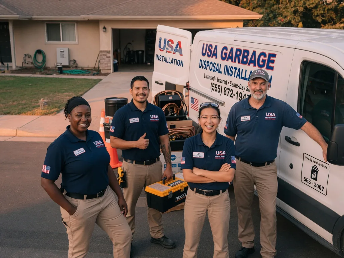 Garbage Disposal Replacement company in Downs, IL