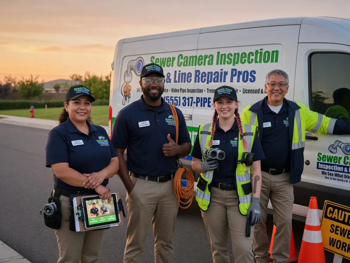Sewer Line Repair company in Downs, IL